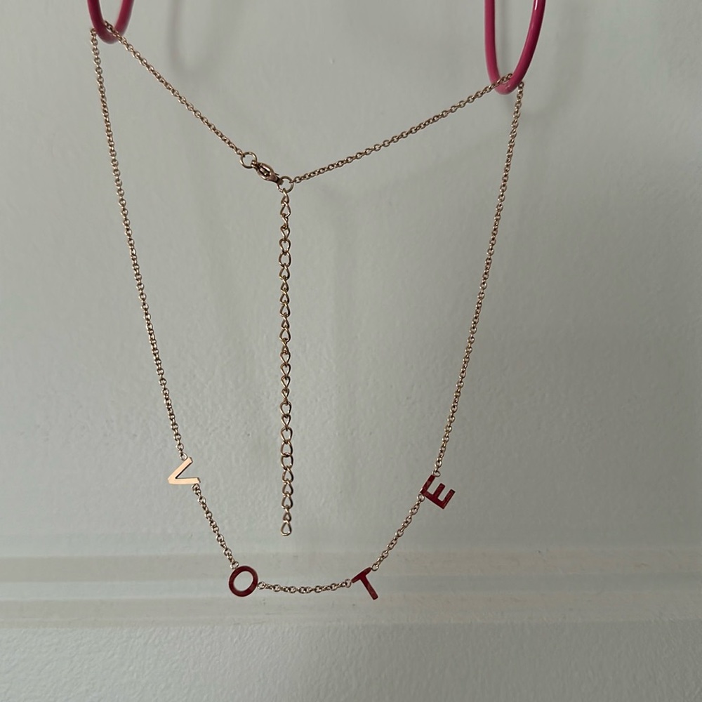 VOTE Necklace